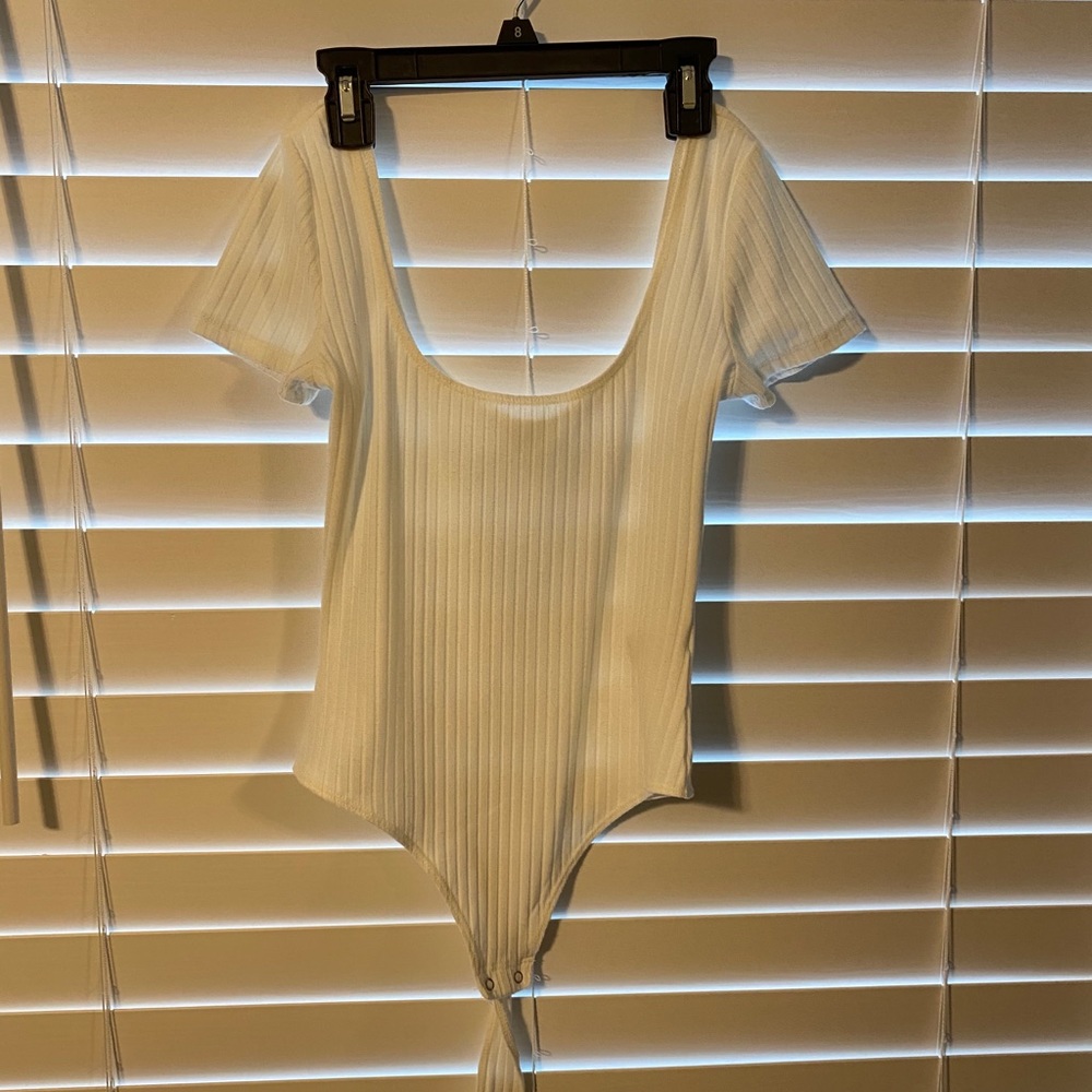 Off the shoulder bodysuit